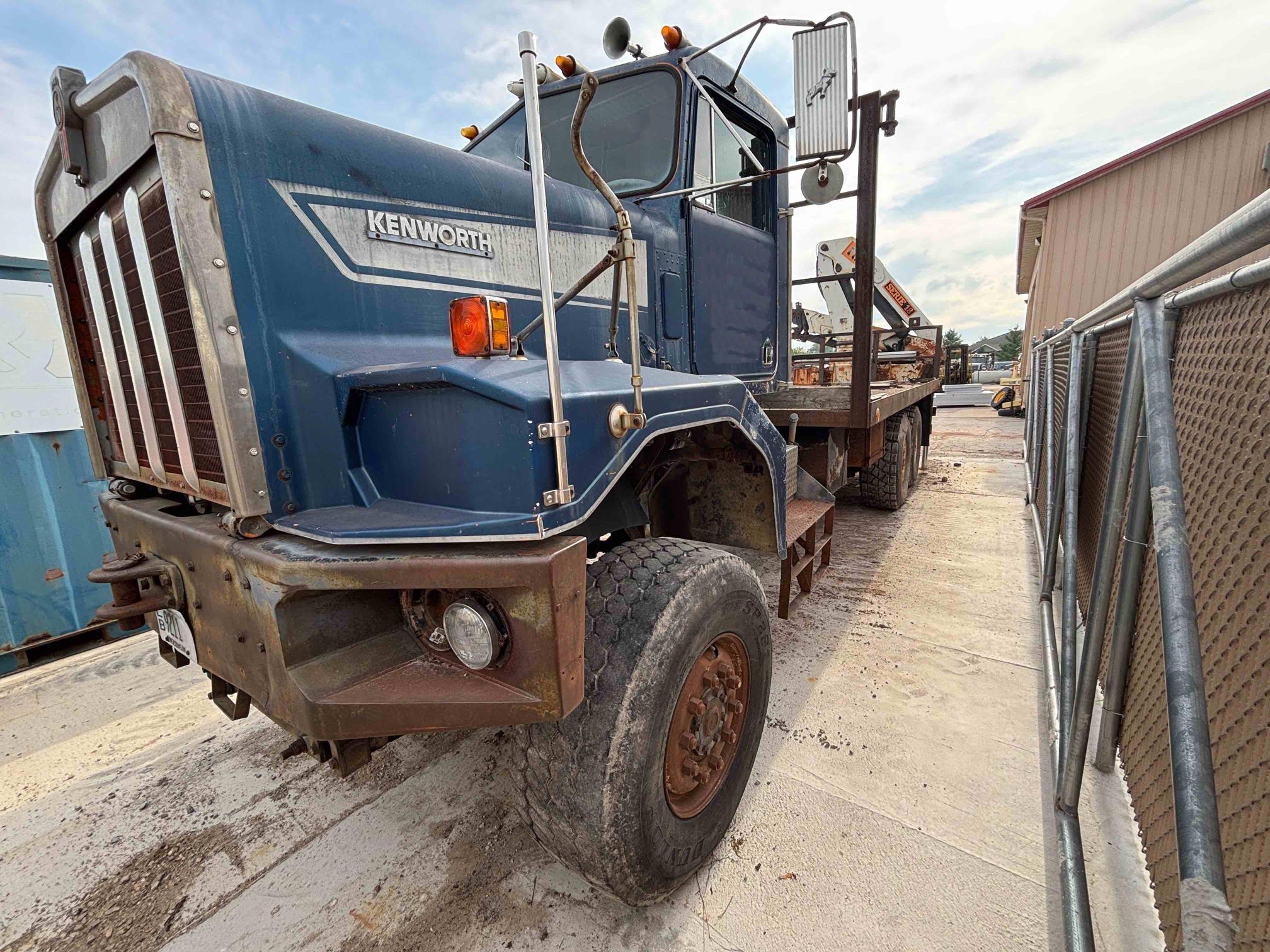 1991 KENWORTH Flatbed
